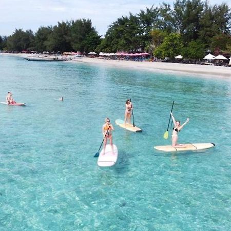 Appartamento Rumah Side Gili Trawangan Esterno foto