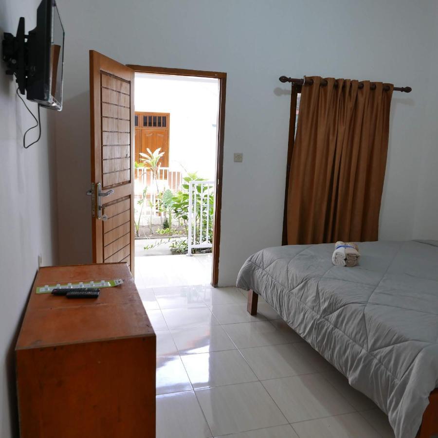 Appartamento Rumah Side Gili Trawangan Esterno foto