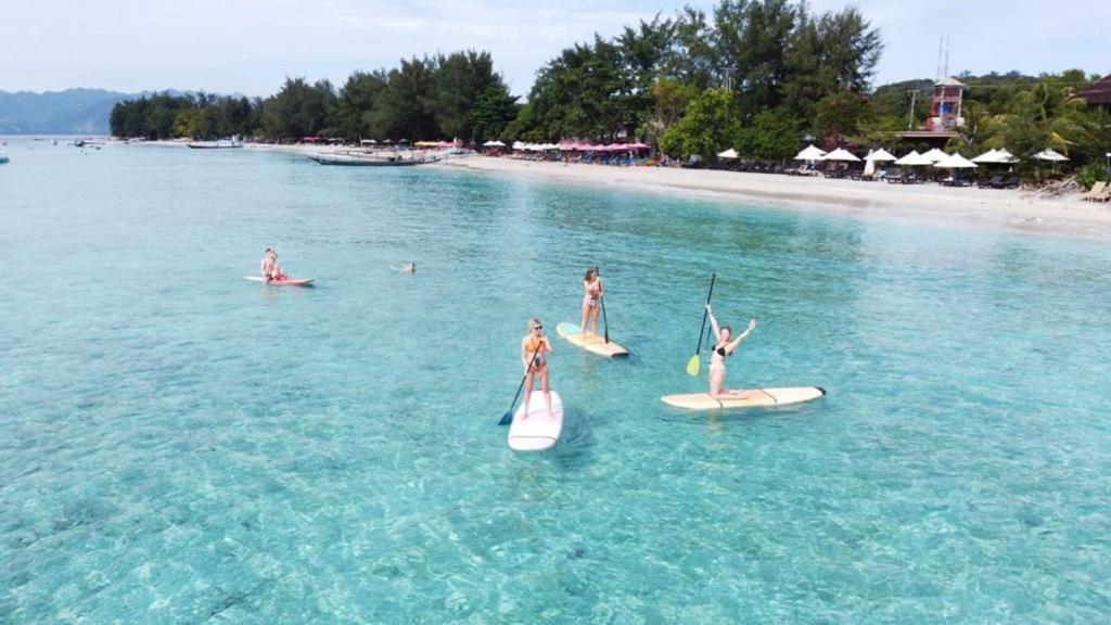 Appartamento Rumah Side Gili Trawangan Esterno foto